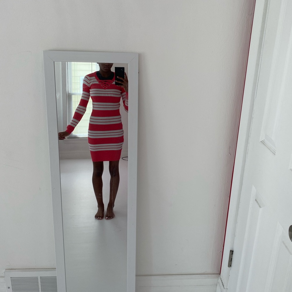 Stripped dress